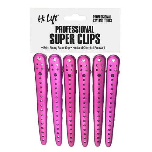 Professional Super Clips (6pcs)